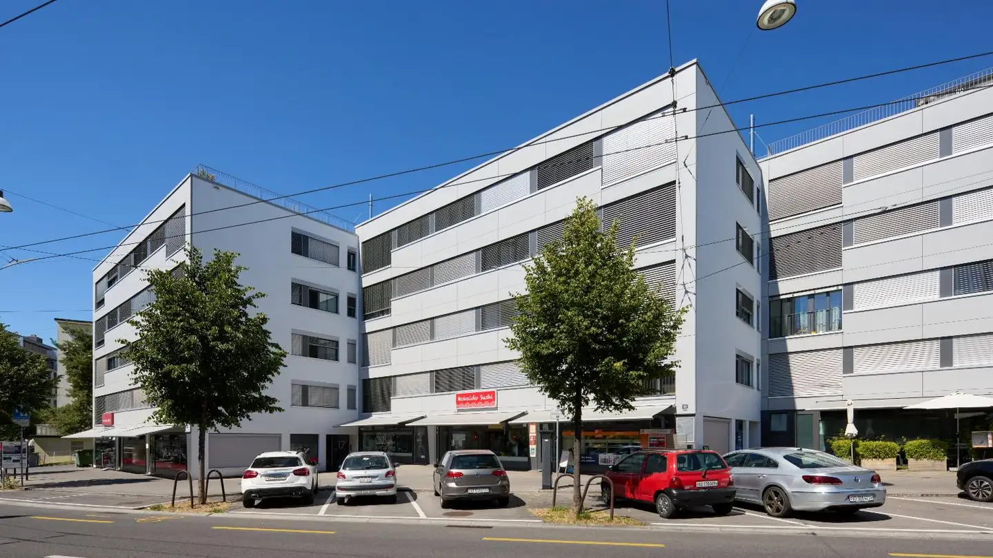 Outdoor parking space for rent - 1012 Lausanne