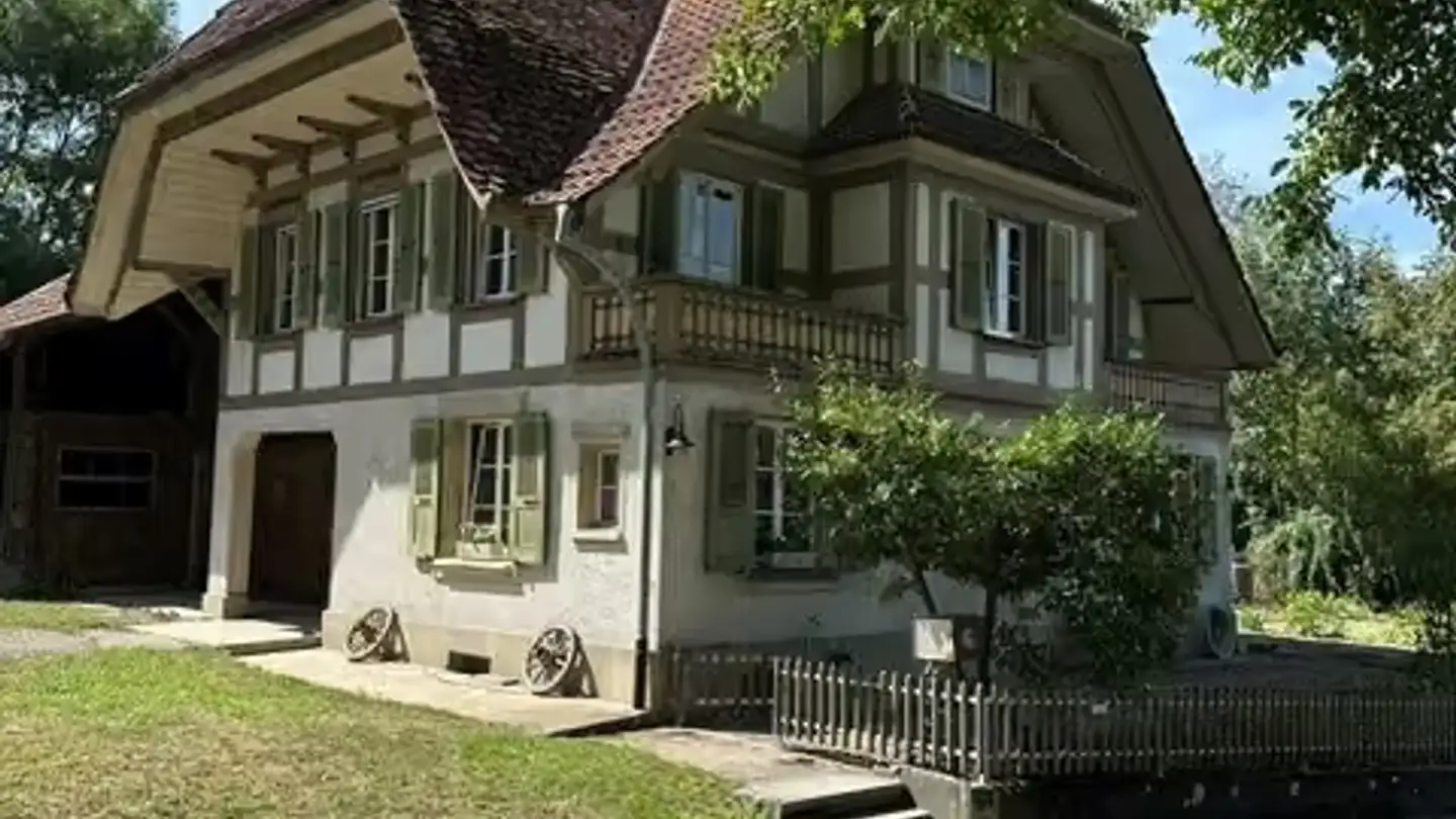 Einfamilienhaus mieten - Dorfstrasse 3, 3308 Grafenried - Foto 2