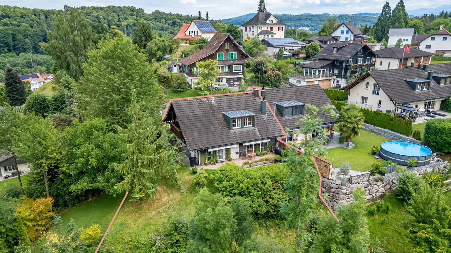 Maison jumelle à vendre - Oberhaldenstrasse 14, 9223 Halden - Photo 2