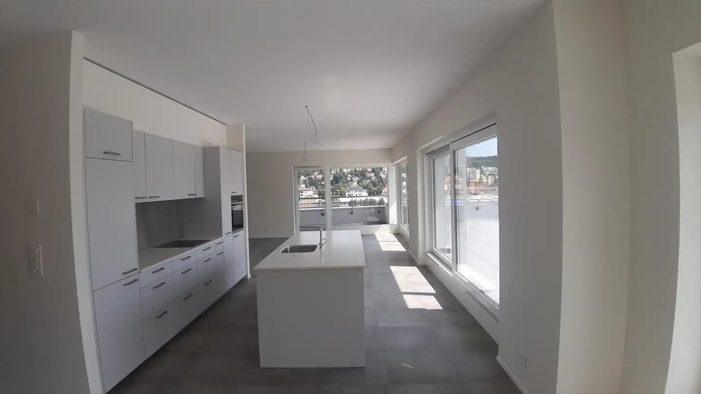 Appartamento in affitto - Avenue Léopold-Robert 114, 2300 La Chaux-de-Fonds - Foto 2