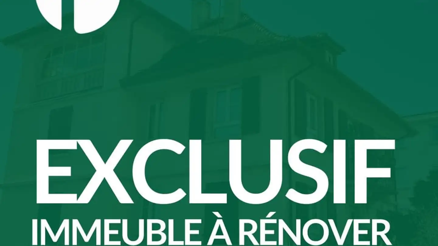 Residential building for sale - 1007 Lausanne