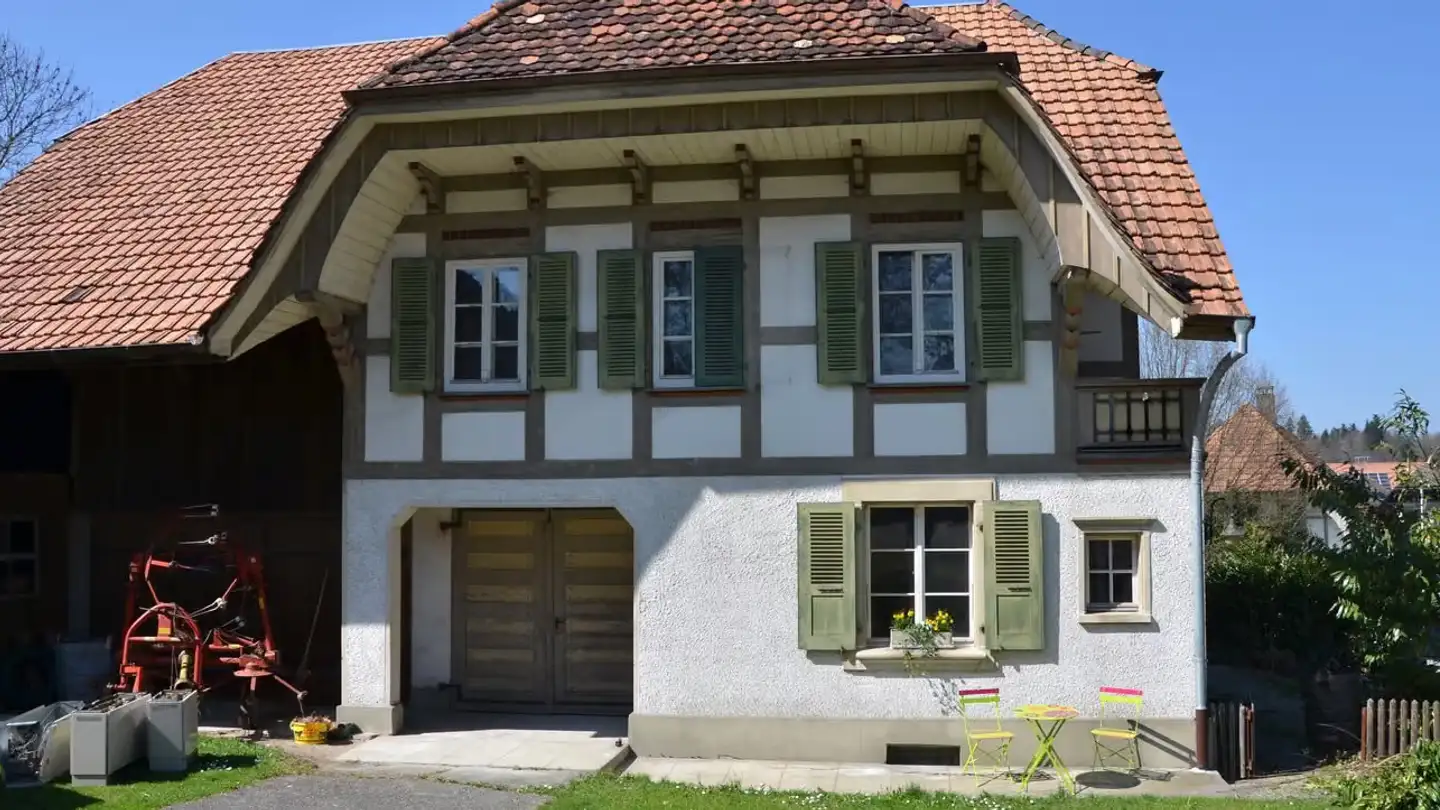 Einfamilienhaus mieten - Dorfstrasse 3, 3308 Grafenried