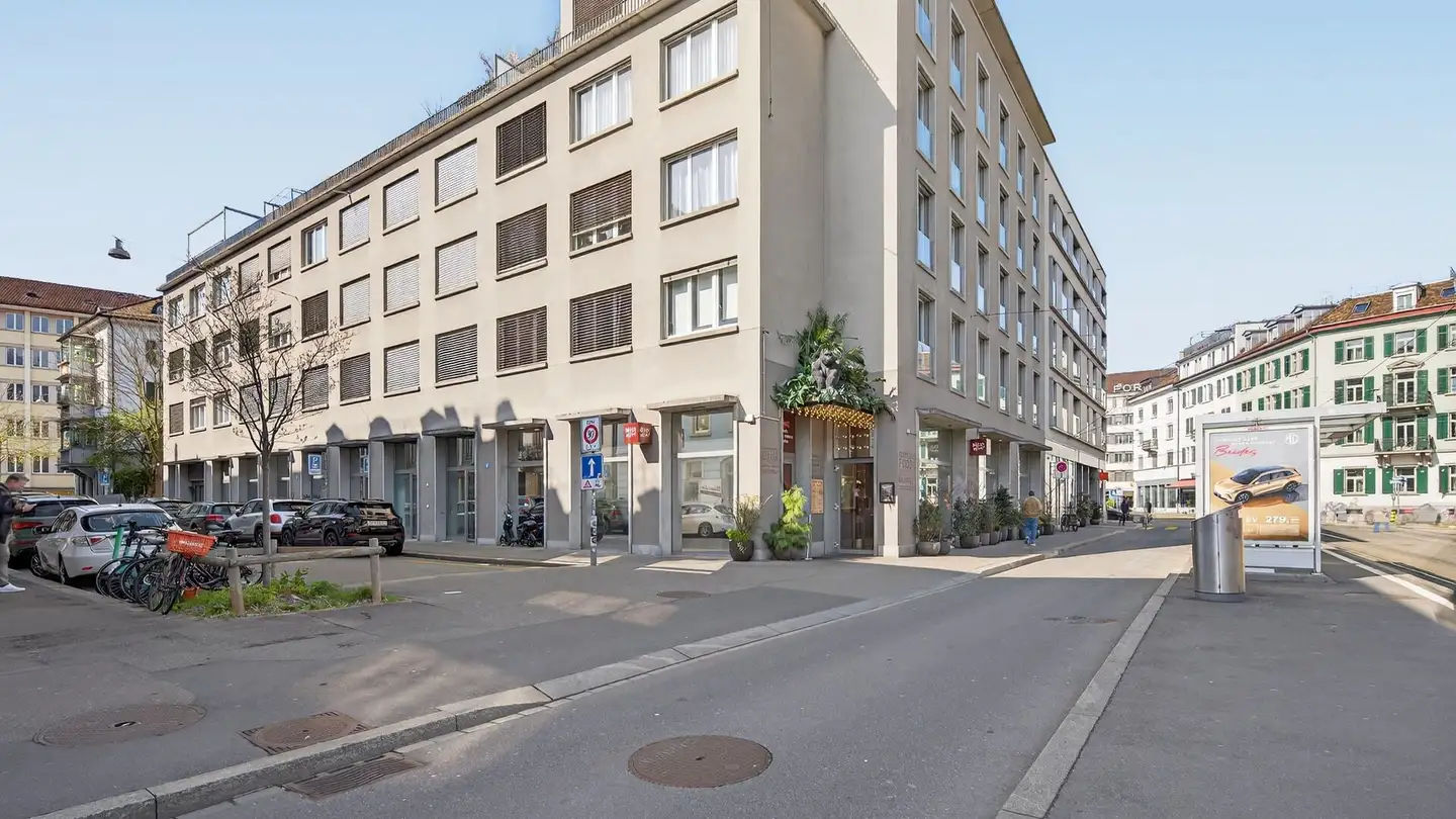 Wohnung kaufen - 8004 Zürich