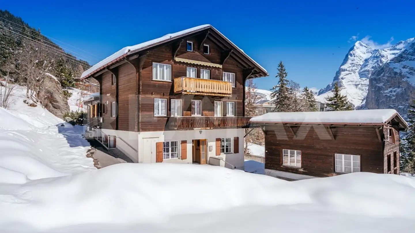 Appartamento in vendita - 3825 Mürren