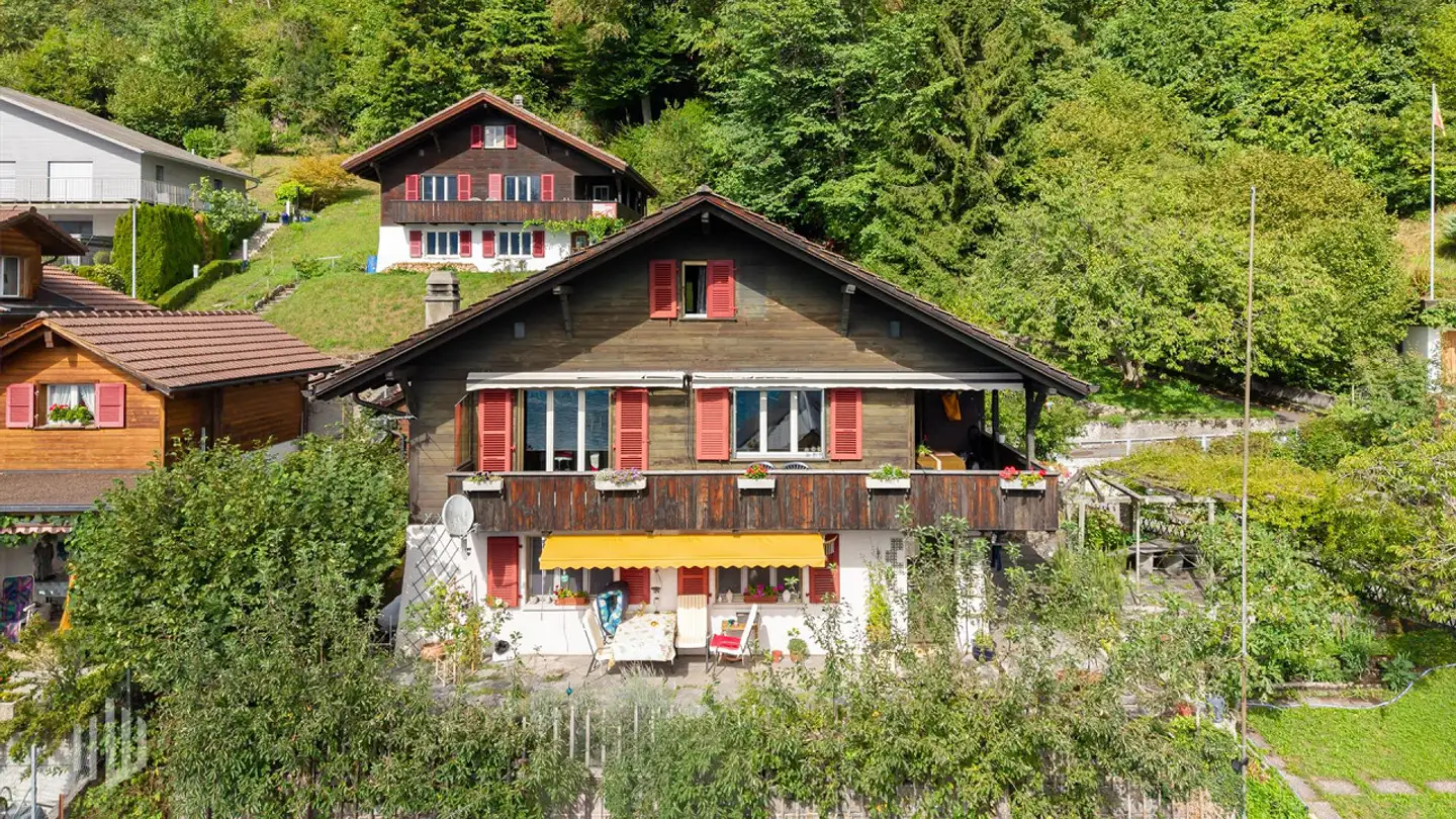 Single house for sale - Obere Stadelstrasse 1, 3653 Oberhofen am Thunersee