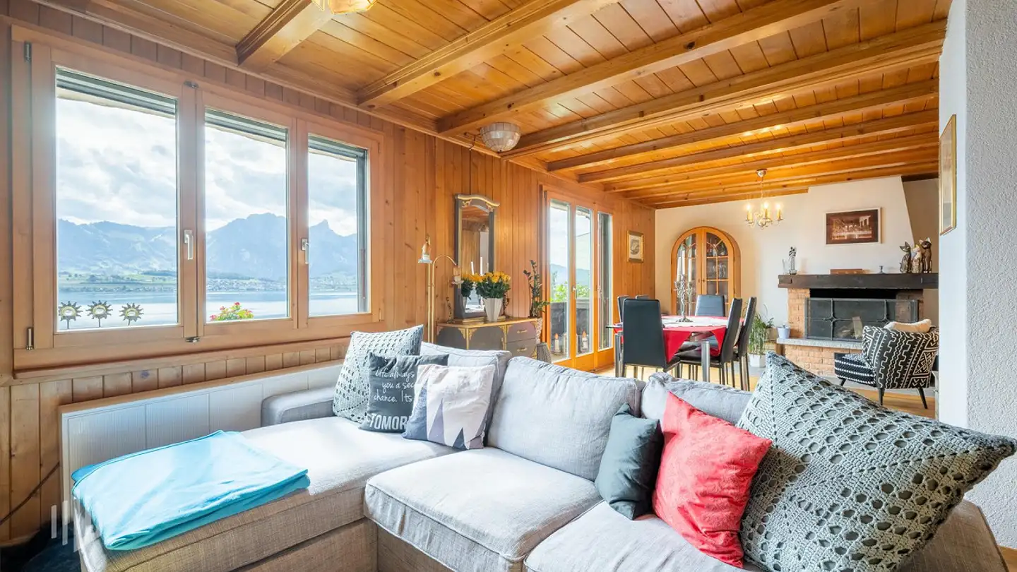 Single house for sale - Obere Stadelstrasse 1, 3653 Oberhofen am Thunersee - Photo 2
