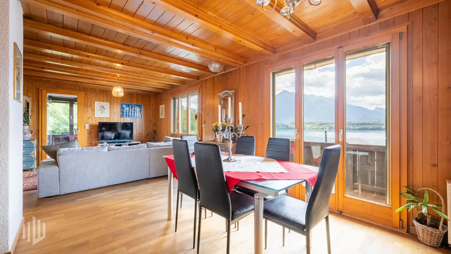 Single house for sale - Obere Stadelstrasse 1, 3653 Oberhofen am Thunersee - Photo 3
