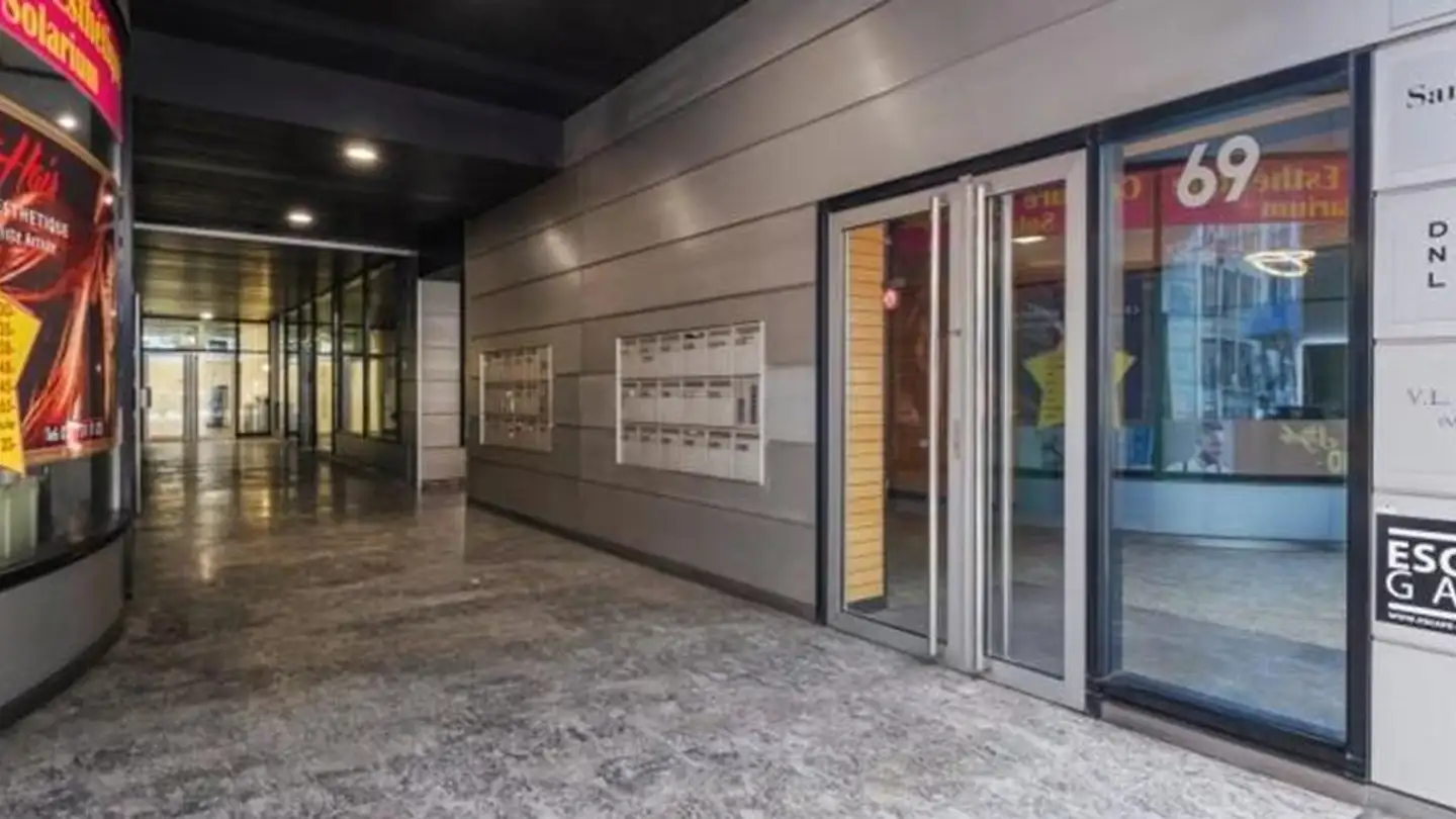 Bürofläche mieten - Rue de Lausanne 69d, 1202 Genève