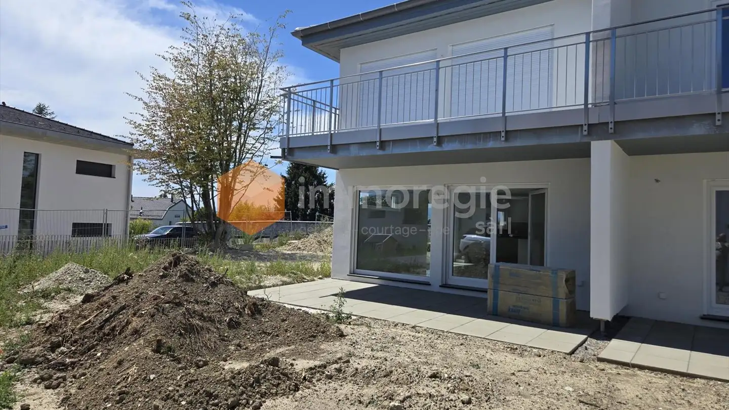 Reihenhaus mieten - 1024 Ecublens VD