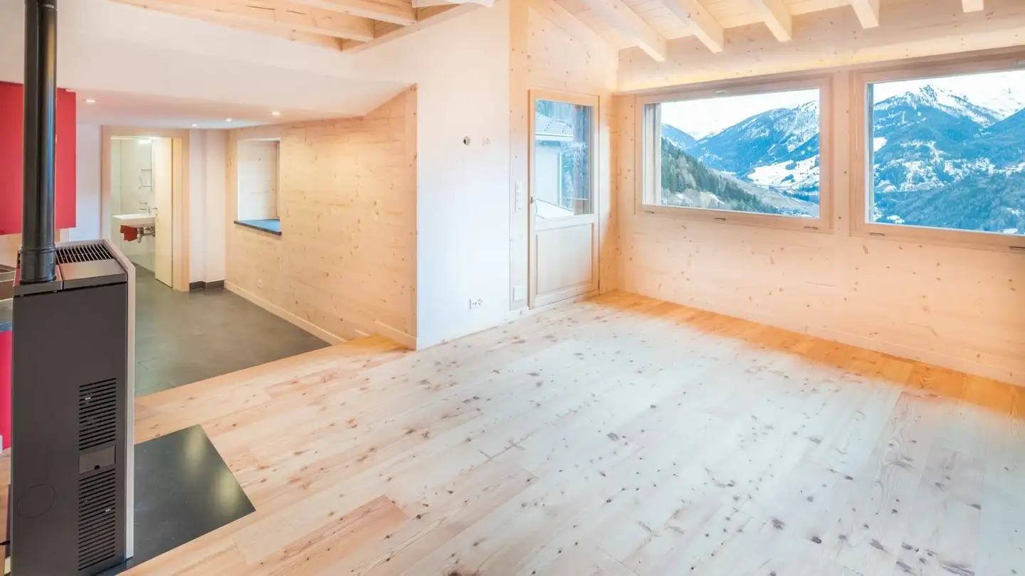 Appartement à louer - Commeire 42, 1937 Orsières - Photo 3