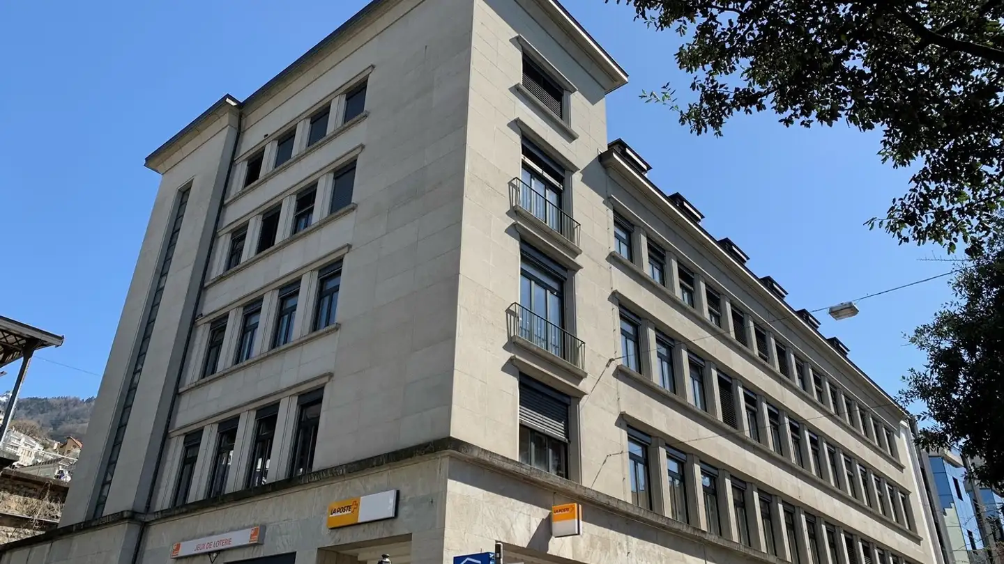 Cantina divisa in affitto - Avenue Des Alpes 72, 1820 Montreux