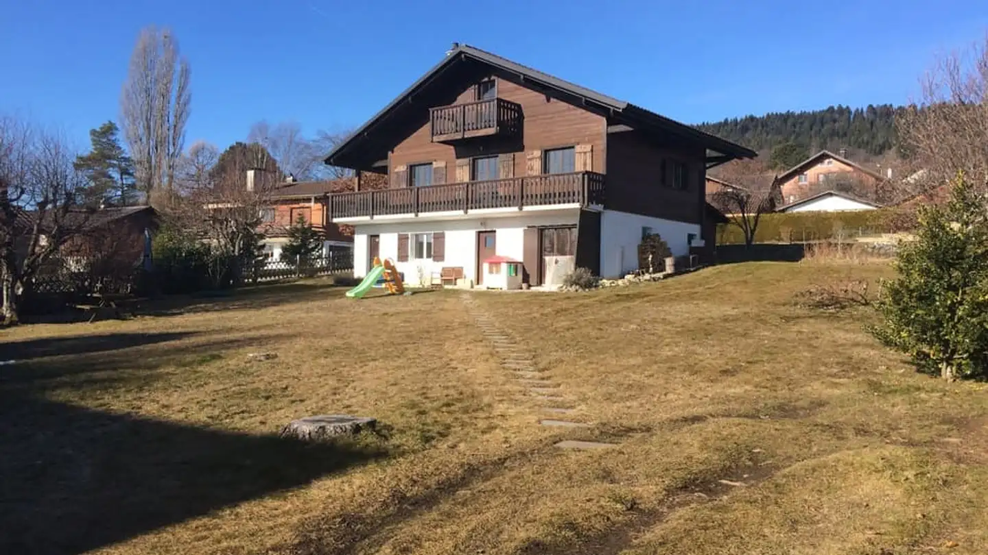 Maison individuelle à louer - Chemin Du Champ Du Coq 9, 1273 Arzier-Le Muids