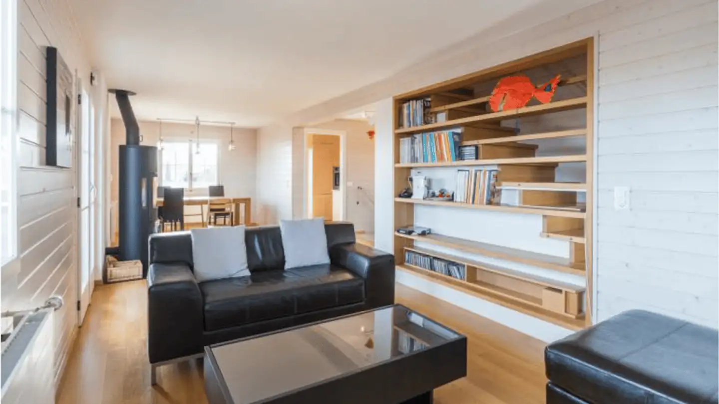 Maison individuelle à louer - Chemin Du Champ Du Coq 9, 1273 Arzier-Le Muids - Photo 4