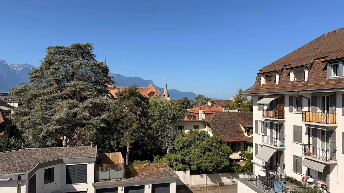 Appartamento in affitto - Avenue De Traménaz 4, 1814 La Tour-de-Peilz - Foto 2