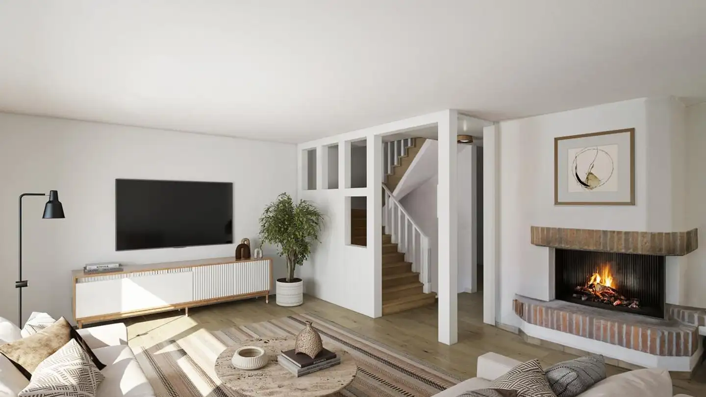 Stepped house for sale - 8135 Langnau am Albis