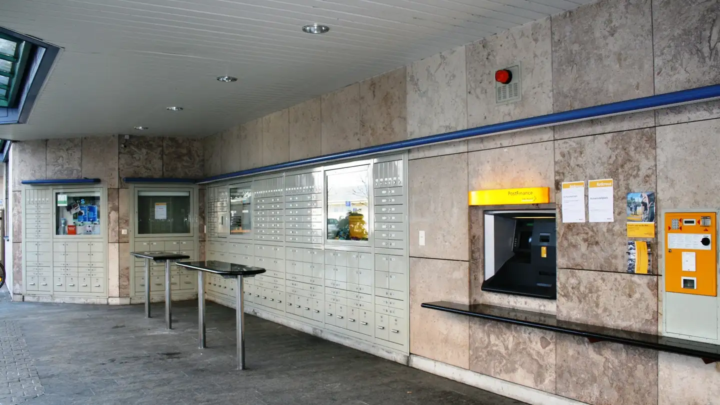 Espace publicitaire à louer - Dorfmatt 2b, 6343 Rotkreuz