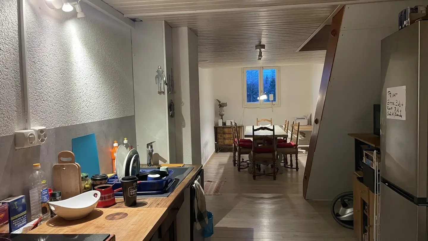 Stanza singola in affitto - Hinter-Buholz, 6010 Kriens - Photo 4