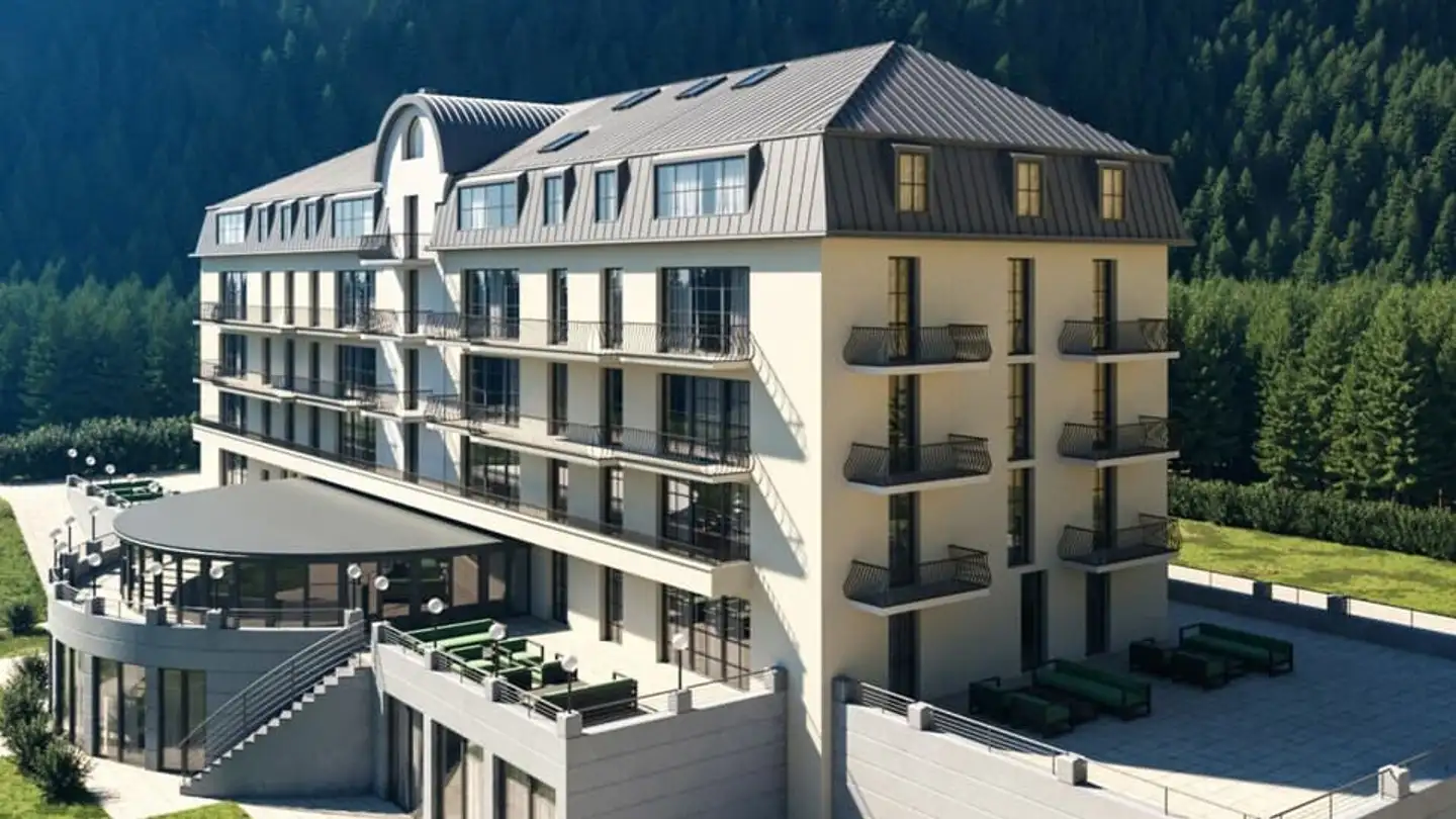 Commerciale in vendita - 3906 Saas-Fee