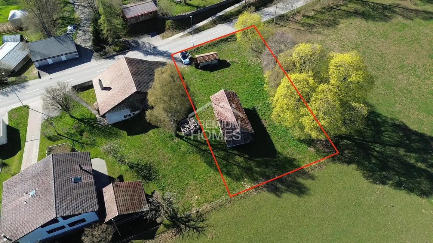 Constructible plot for sale - Les Reussilles, 2722 Les Reussilles - Photo 2