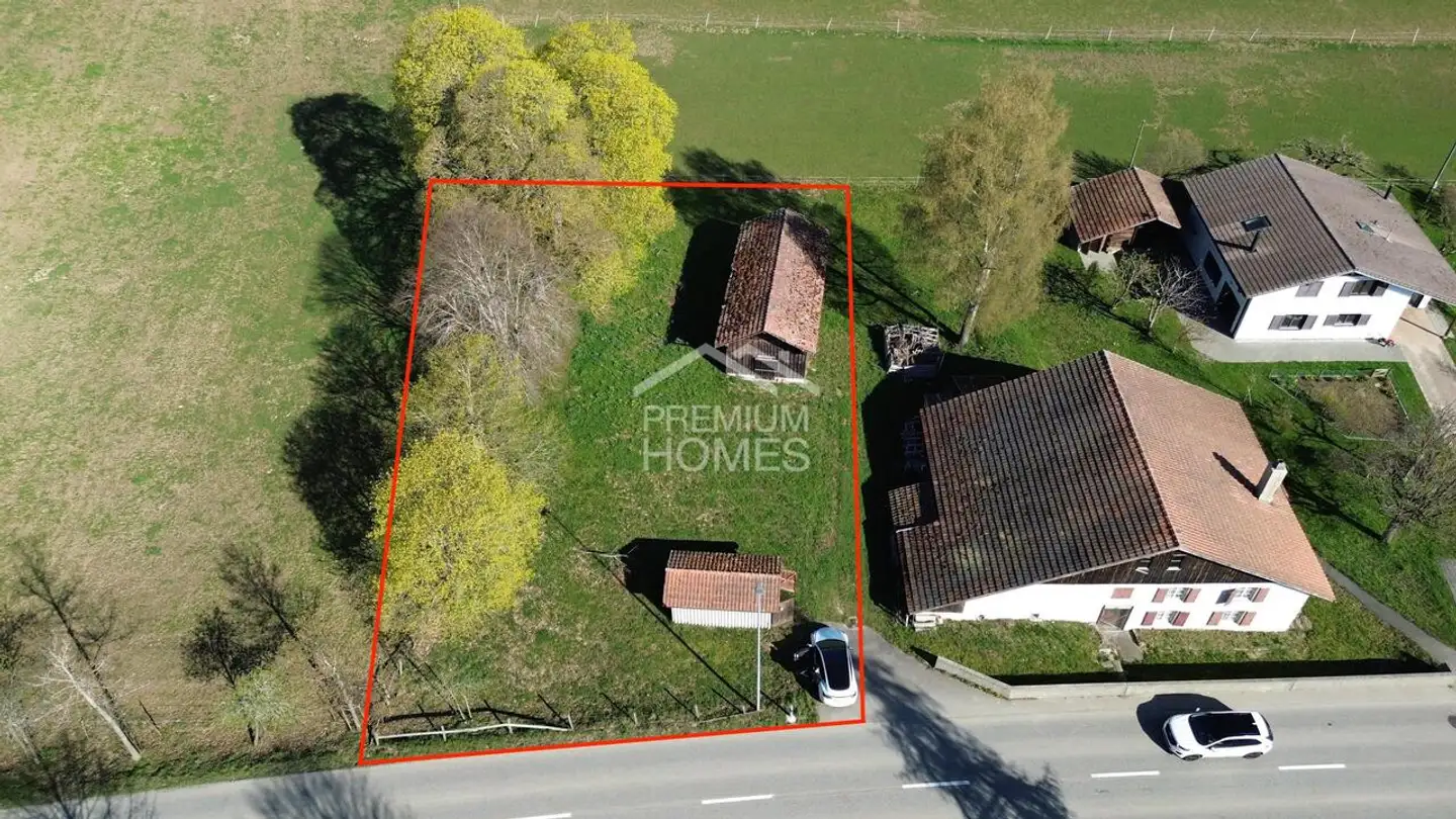 Constructible plot for sale - Les Reussilles, 2722 Les Reussilles