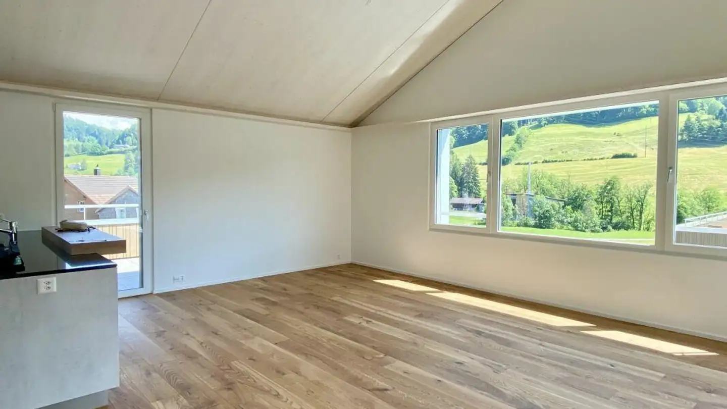 Penthouse for rent - Edelgrueb 2a, 9055 Bühler - Photo 3