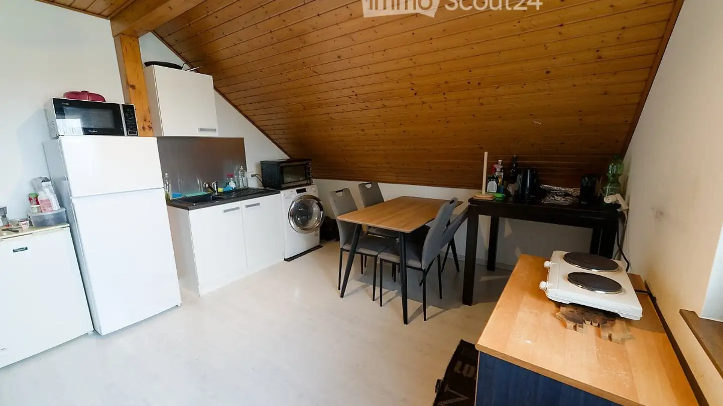 Stanza singola in affitto - La Fayaula 25, 1583 Villarepos