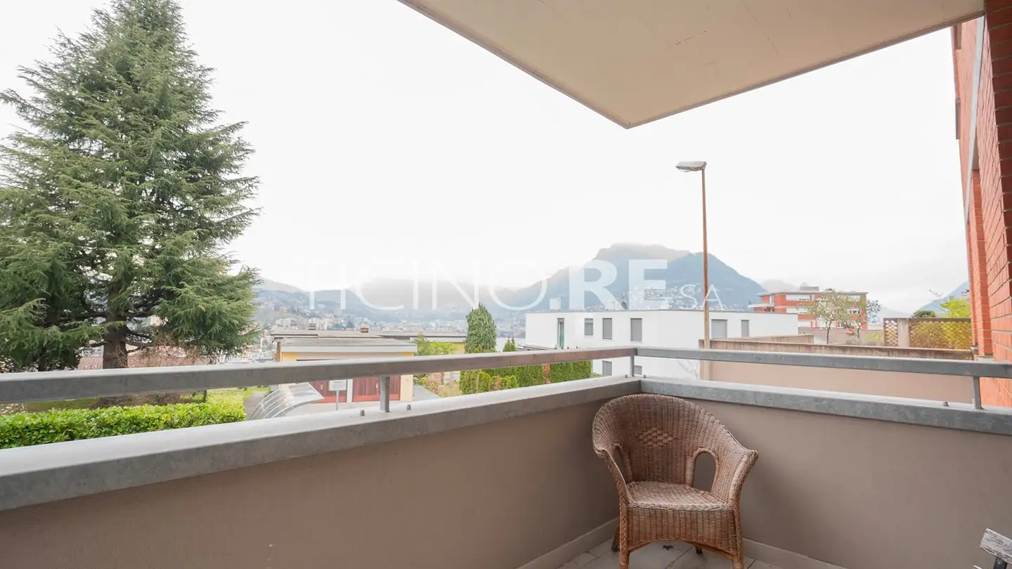 Apartment for rent - Via Antonietti 5, 6900 Paradiso
