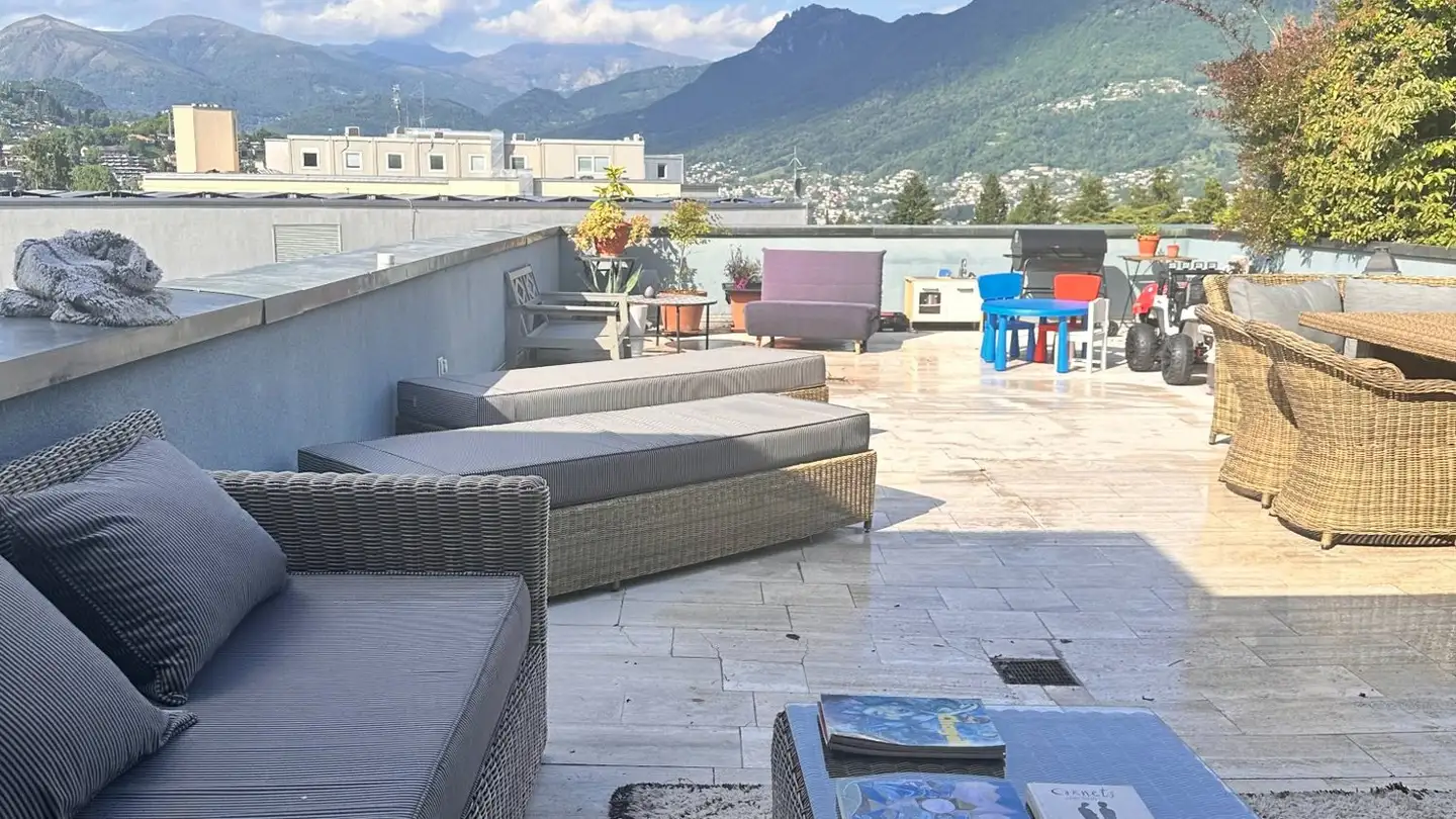 Apartment for rent - Via Besso, 6900 Lugano - Photo 2