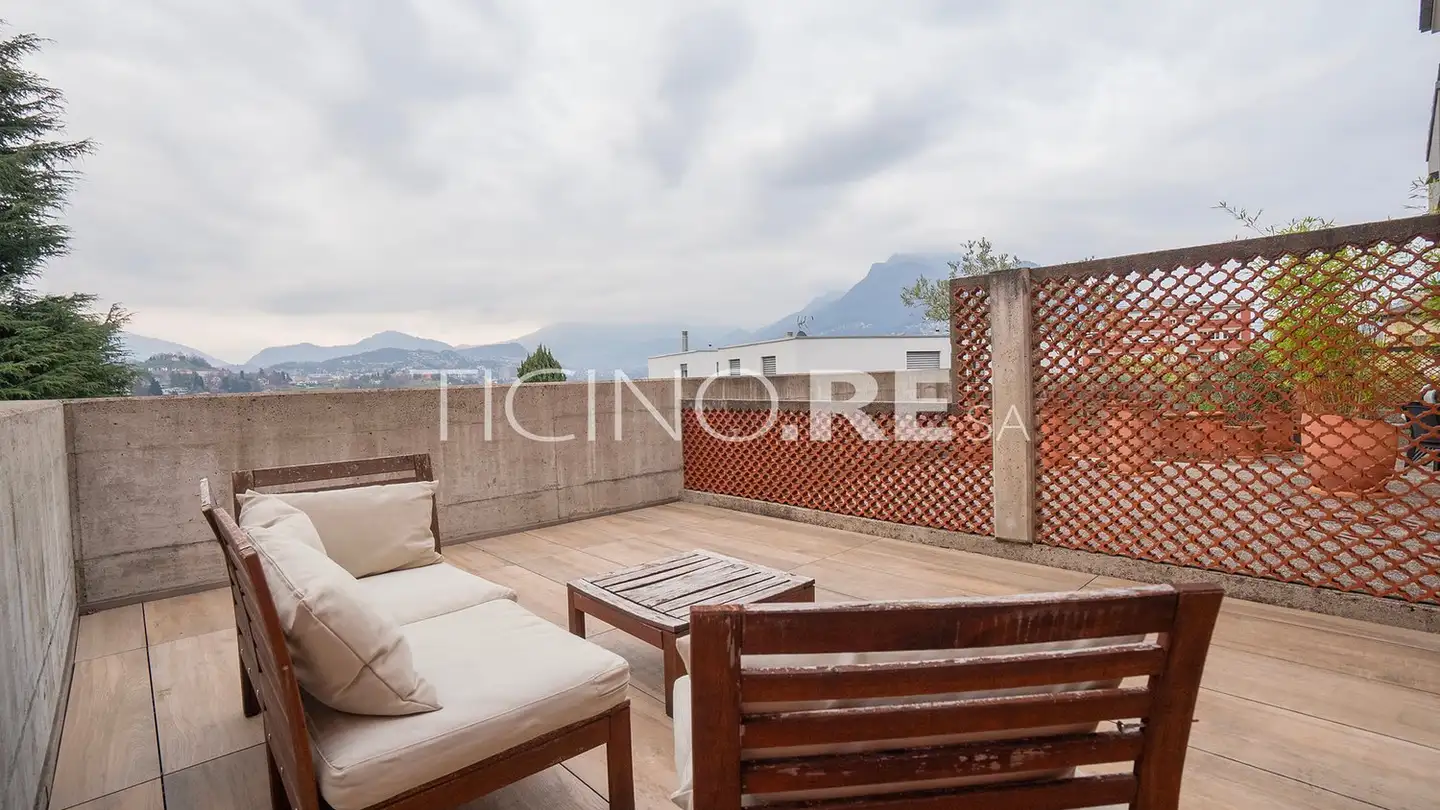 Apartment for rent - Via Antonietti 5, 6900 Paradiso - Photo 2