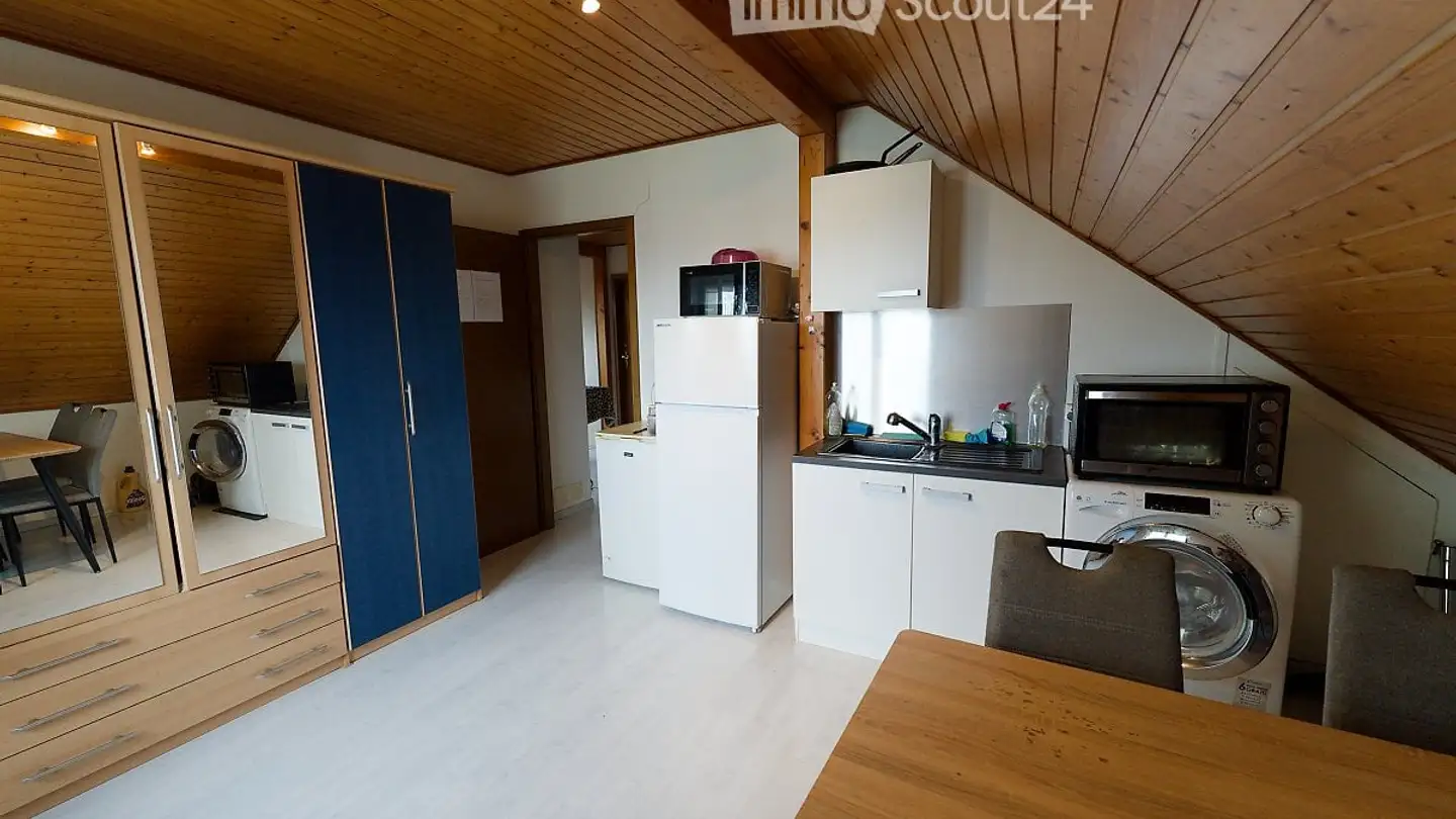 Stanza singola in affitto - La Fayaula 25, 1583 Villarepos - Foto 2