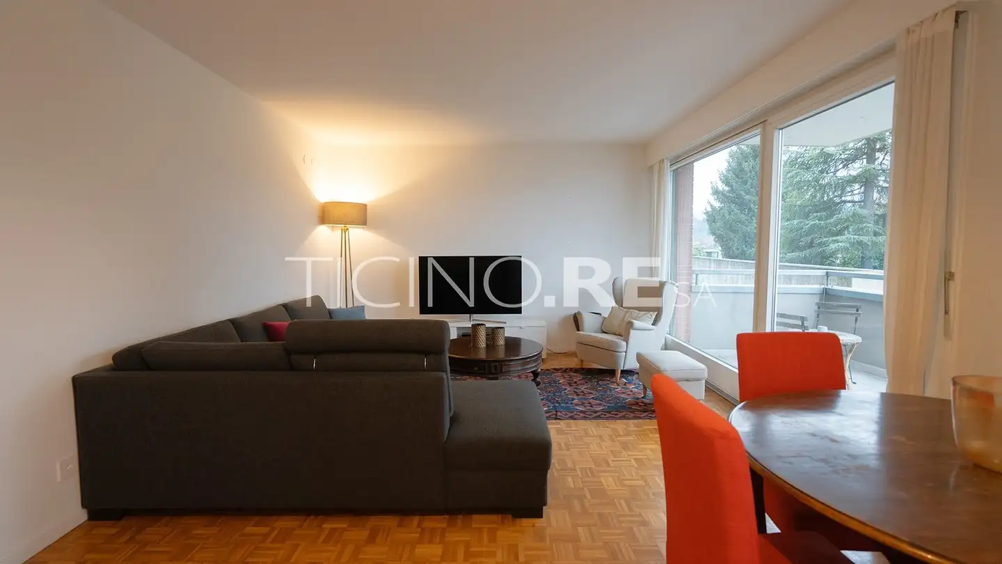 Apartment for rent - Via Antonietti 5, 6900 Paradiso - Photo 4