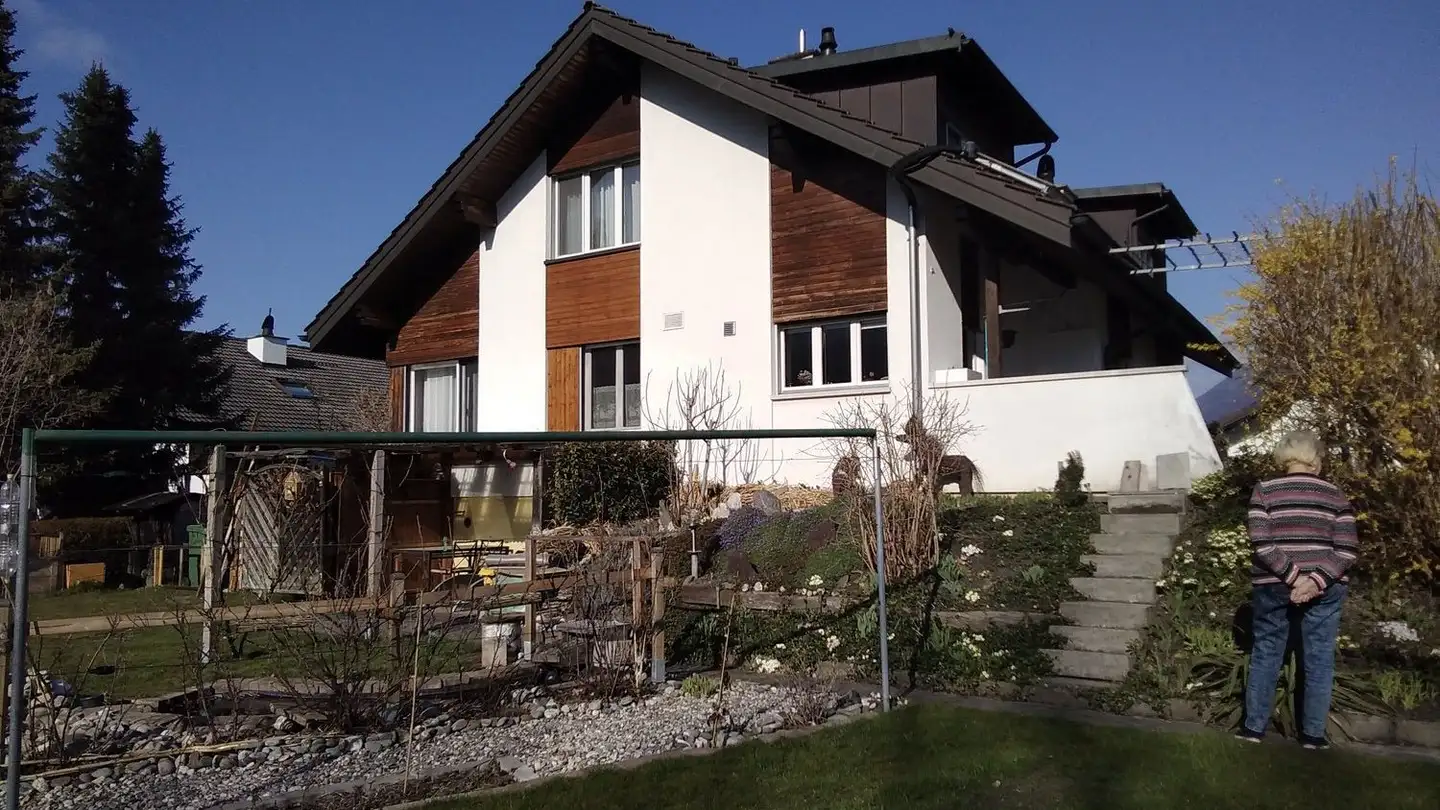 Dachgeschosswohnung mieten - Quellenweg 8, 9470 Buchs SG