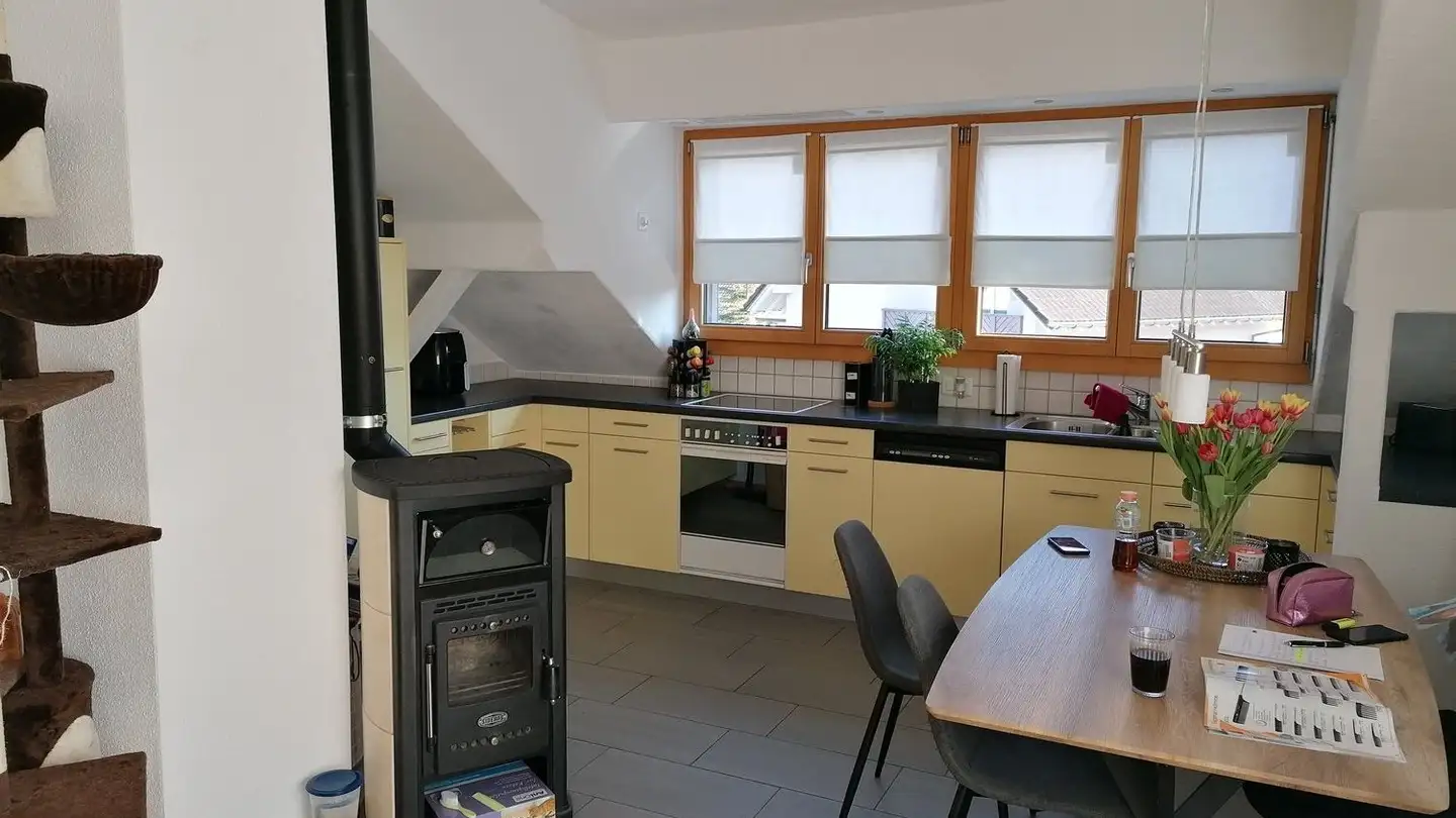 Dachgeschosswohnung mieten - Quellenweg 8, 9470 Buchs SG - Foto 2