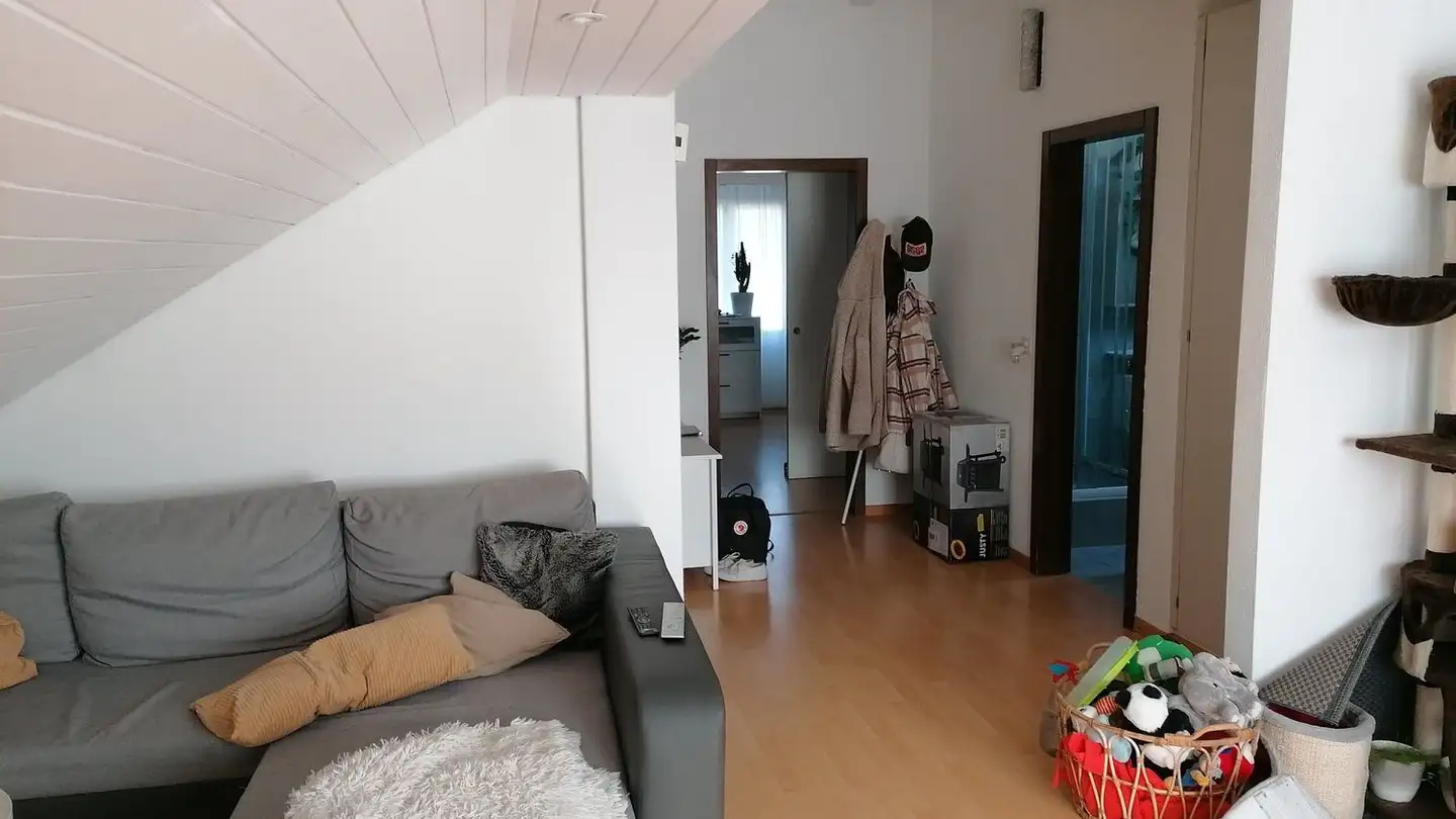 Dachgeschosswohnung mieten - Quellenweg 8, 9470 Buchs SG - Foto 3