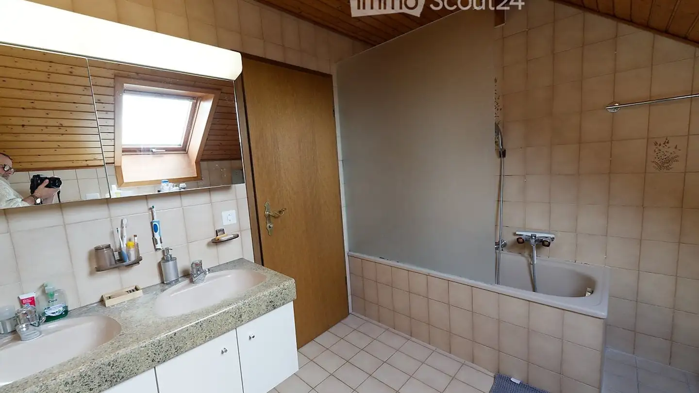 Stanza singola in affitto - La Fayaula 25, 1583 Villarepos - Foto 4