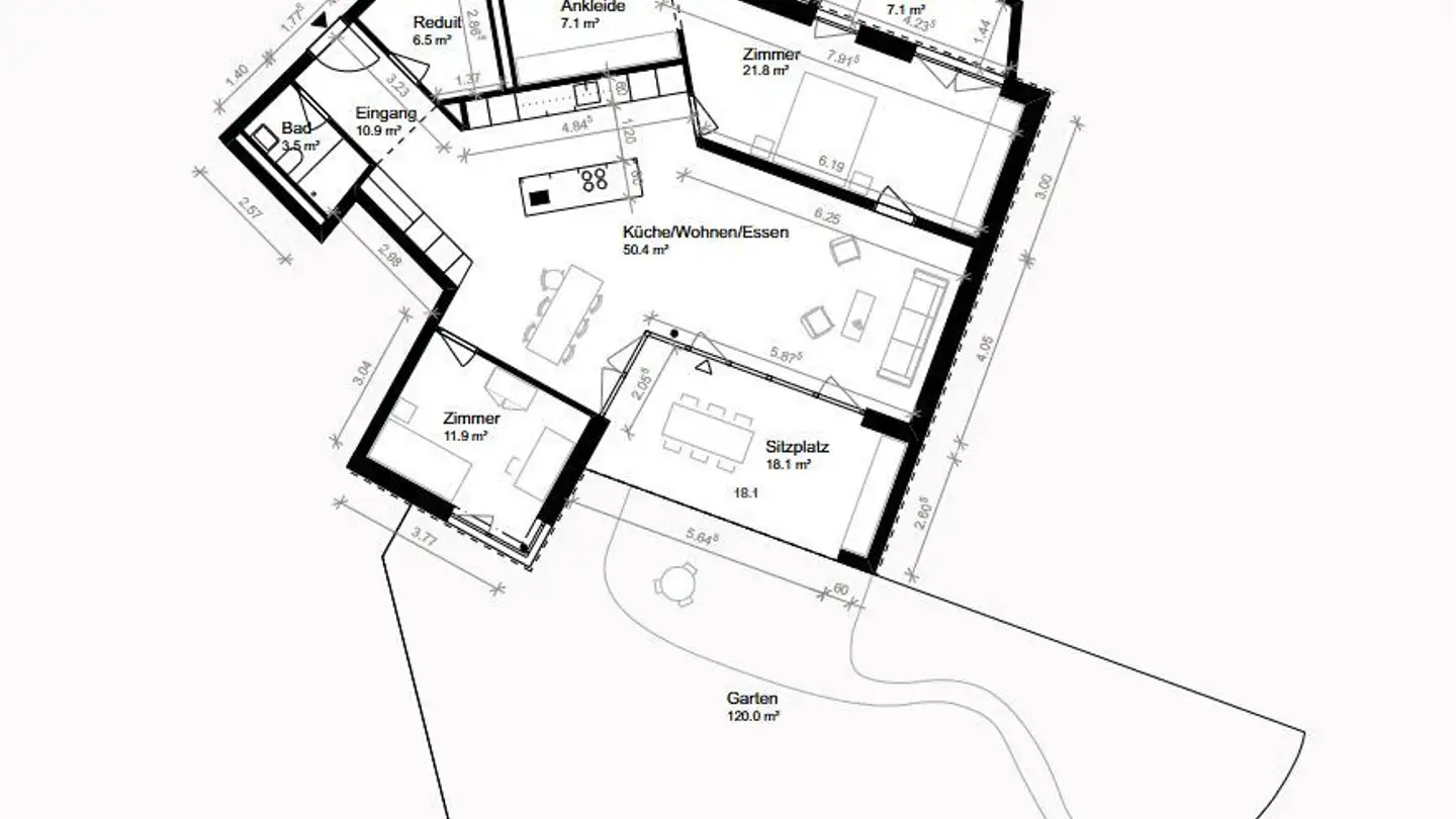 Wohnung kaufen - Rebgartenweg 1, 4104 Oberwil BL - Foto 3