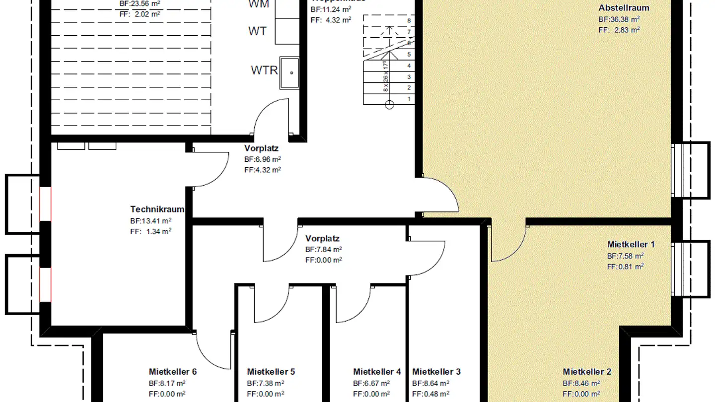 Hobby room for rent - Stöcklimattstrasse 2a, 4543 Deitingen