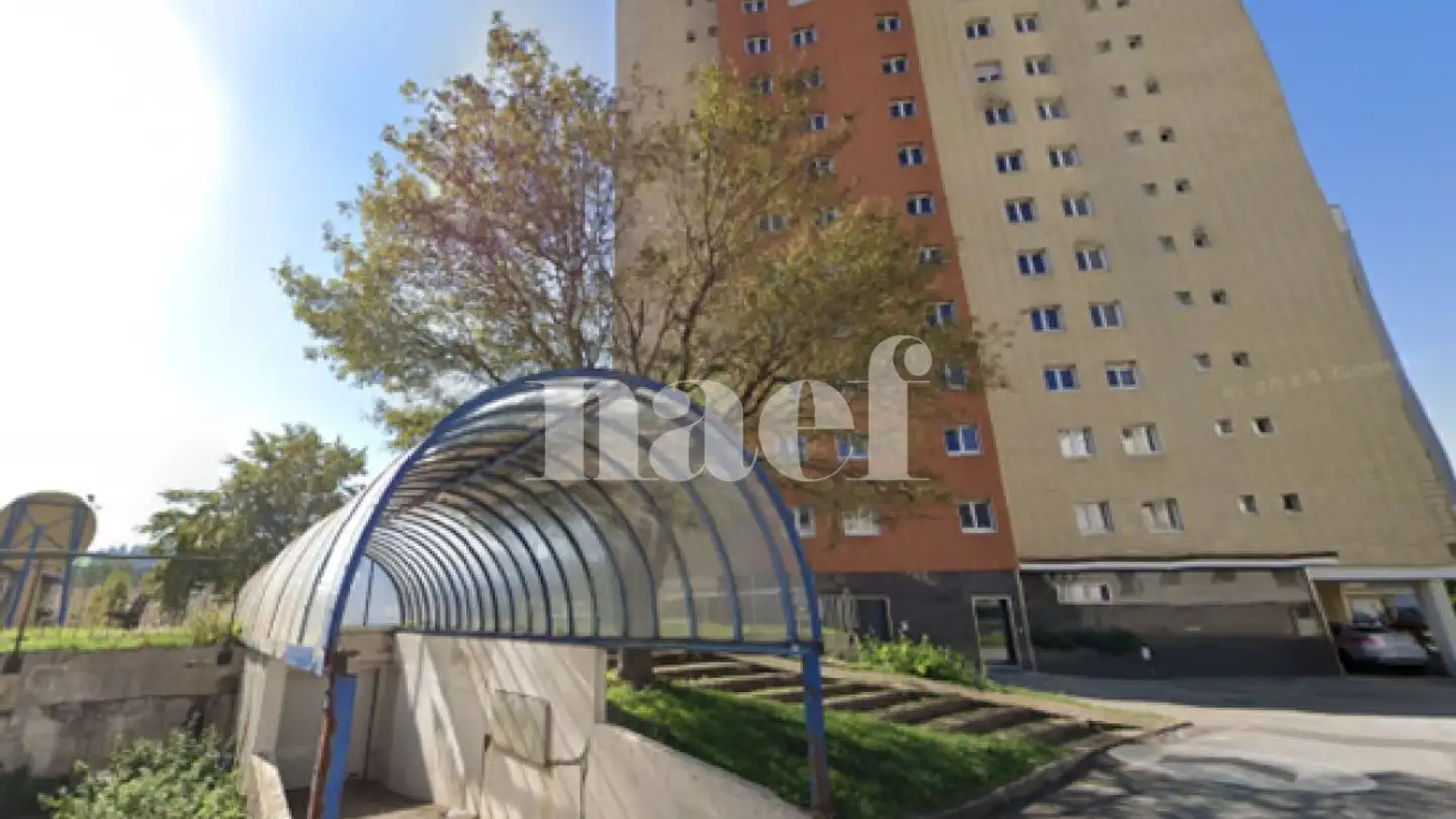 Garage singolo in affitto - Rue Du Locle 34, 2300 La Chaux-de-Fonds