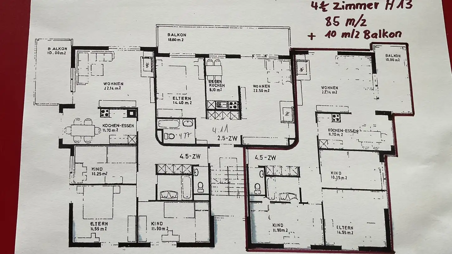 Appartement à vendre - Kusterwiesstrasse, 8865 Bilten