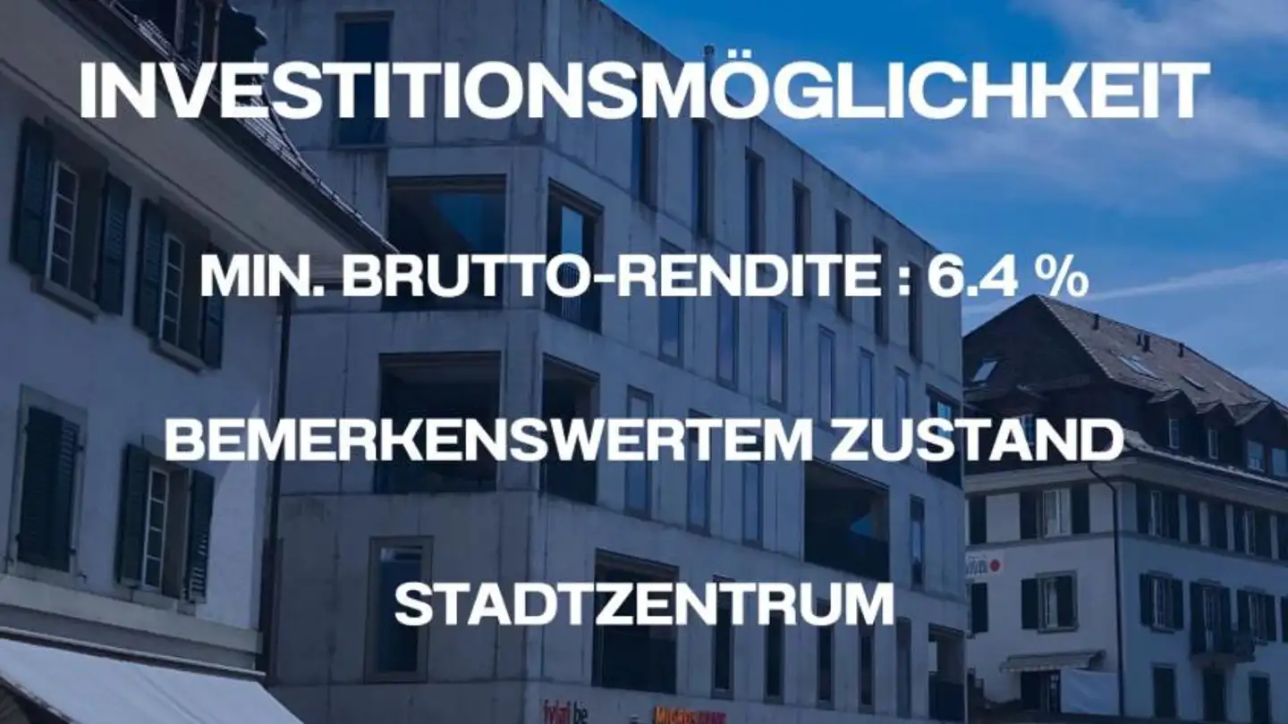 Bürofläche kaufen - 3400 Burgdorf