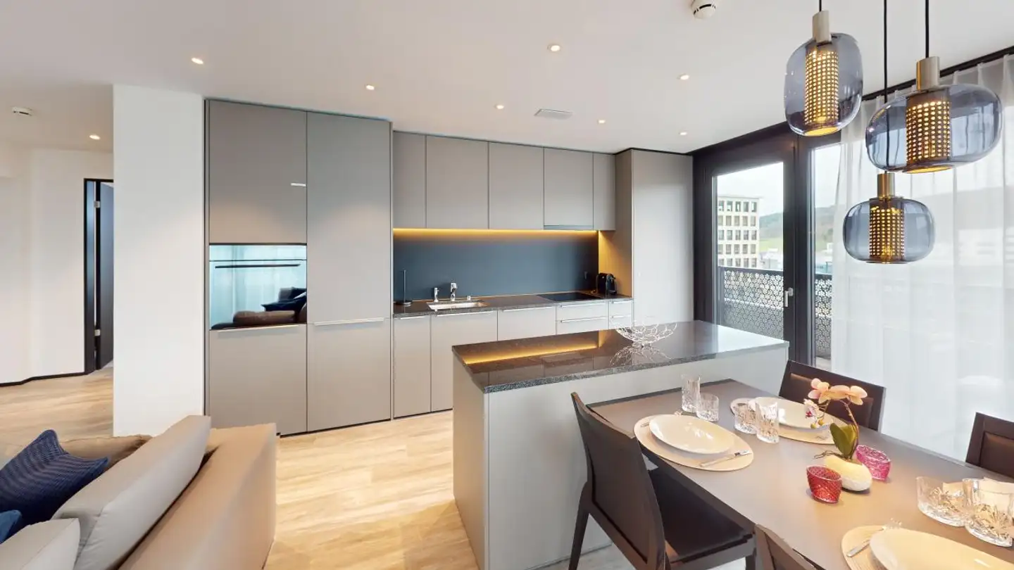 Appartement meublé à louer - Sonnentalstrasse 13, 8600 Dübendorf