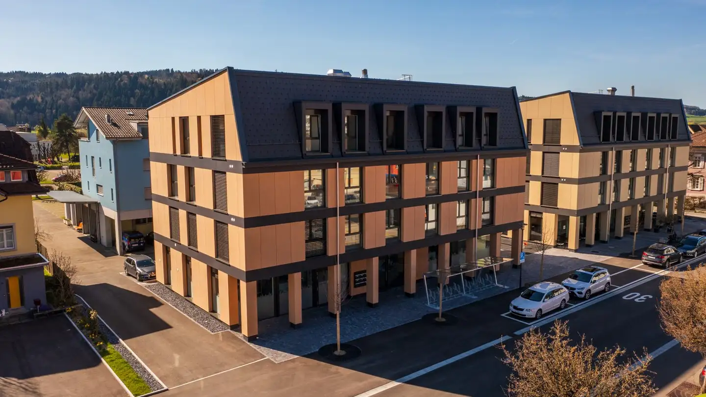 Attique à louer - Bahnhofstrasse 10b, 6244 Nebikon