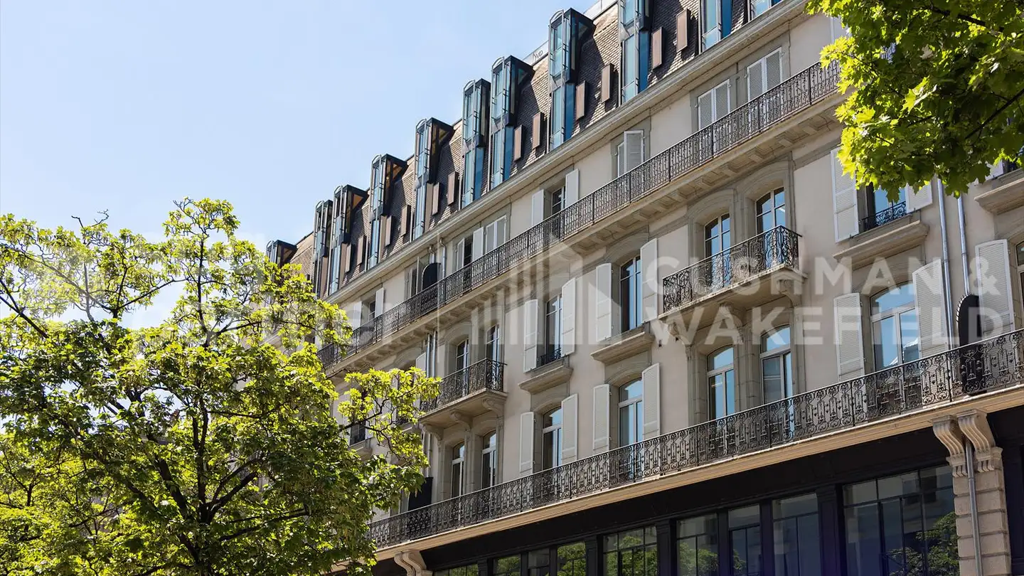 Commercial à louer - Rue D' Italie 8, 1204 Genève