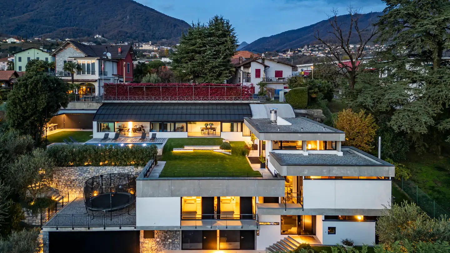 Villa kaufen - Via Monte Generoso, 6828 Balerna