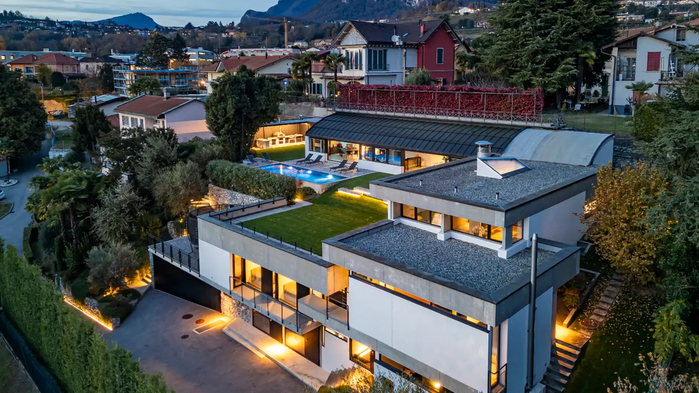 Villa kaufen - Via Monte Generoso, 6828 Balerna - Foto 2