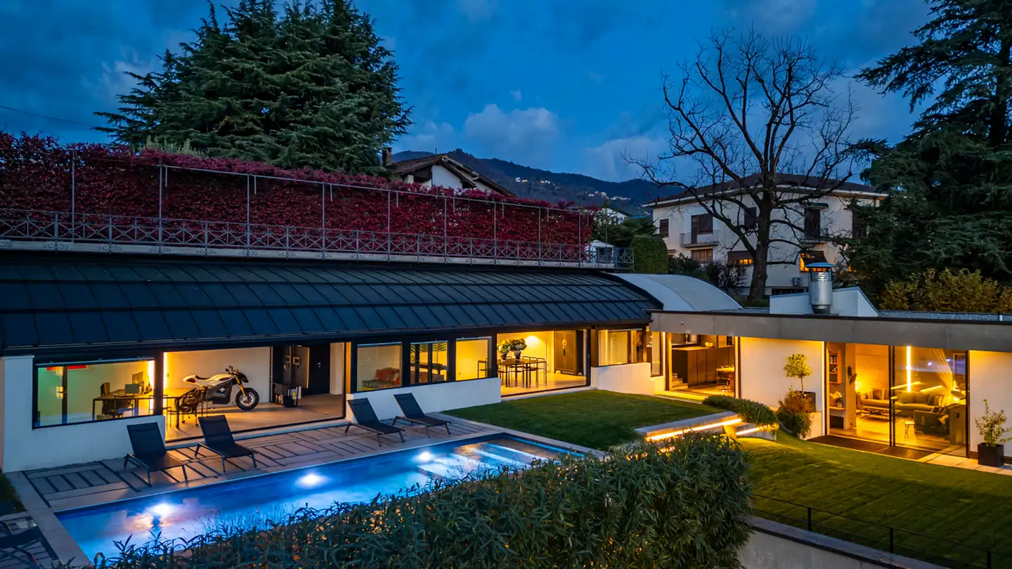 Villa kaufen - Via Monte Generoso, 6828 Balerna - Foto 3