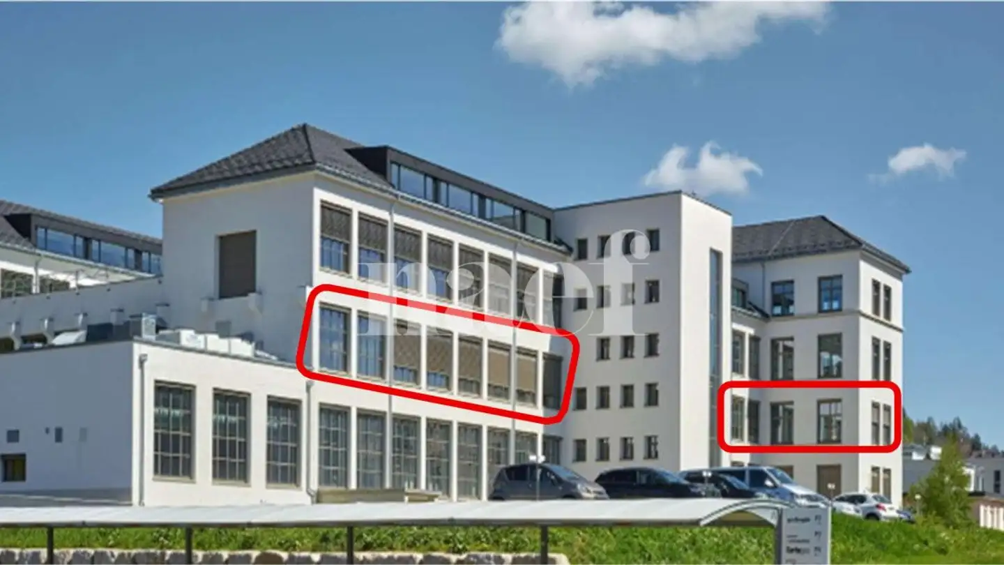 Workshop for rent - Avenue Du Technicum 42, 2400 Le Locle