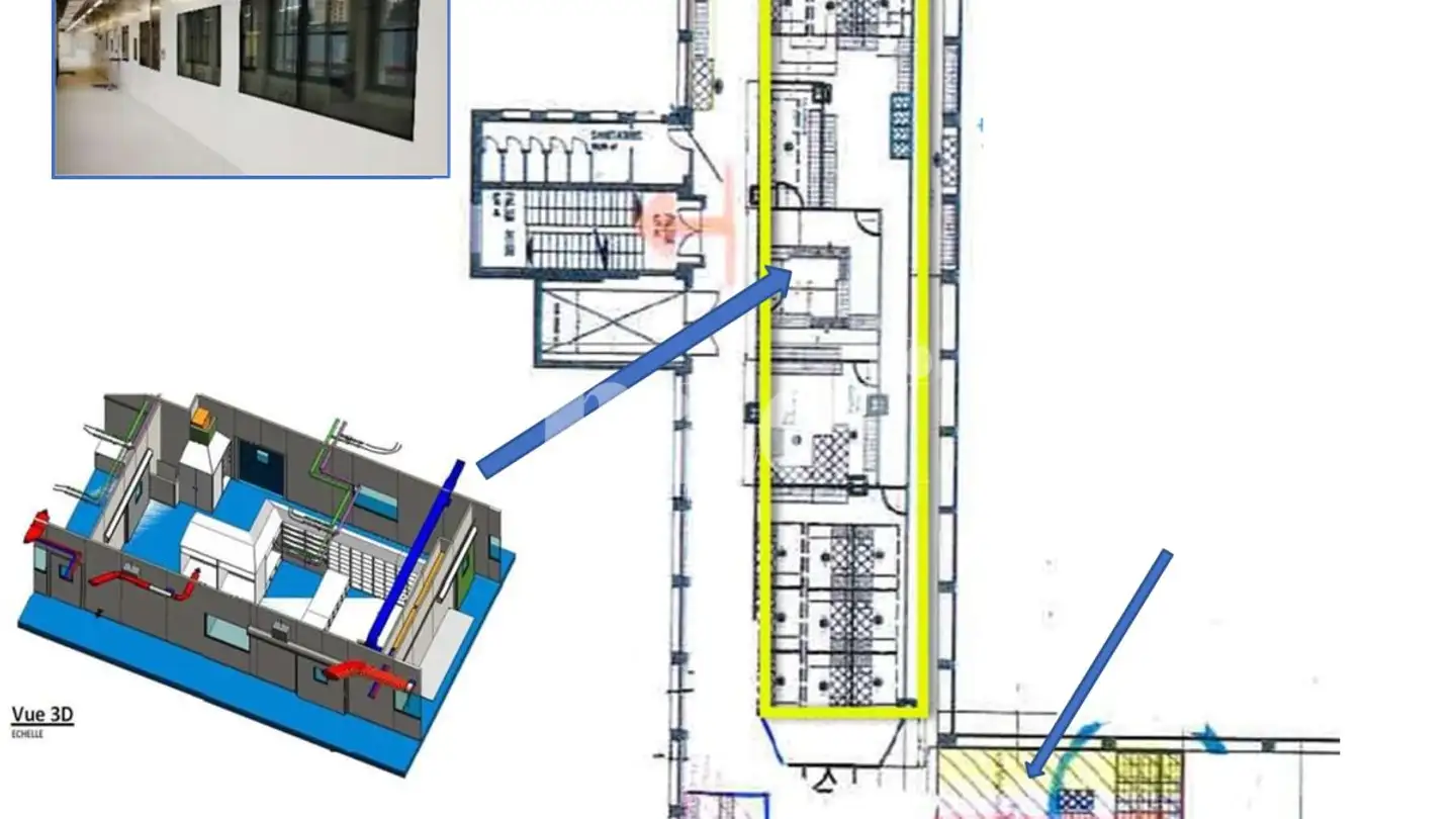 Laboratorio in affitto - Avenue Du Technicum 42, 2400 Le Locle - Foto 2