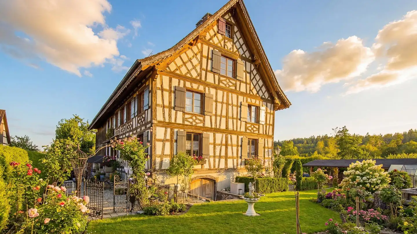 Maison individuelle à vendre - 8564 Gunterswilen