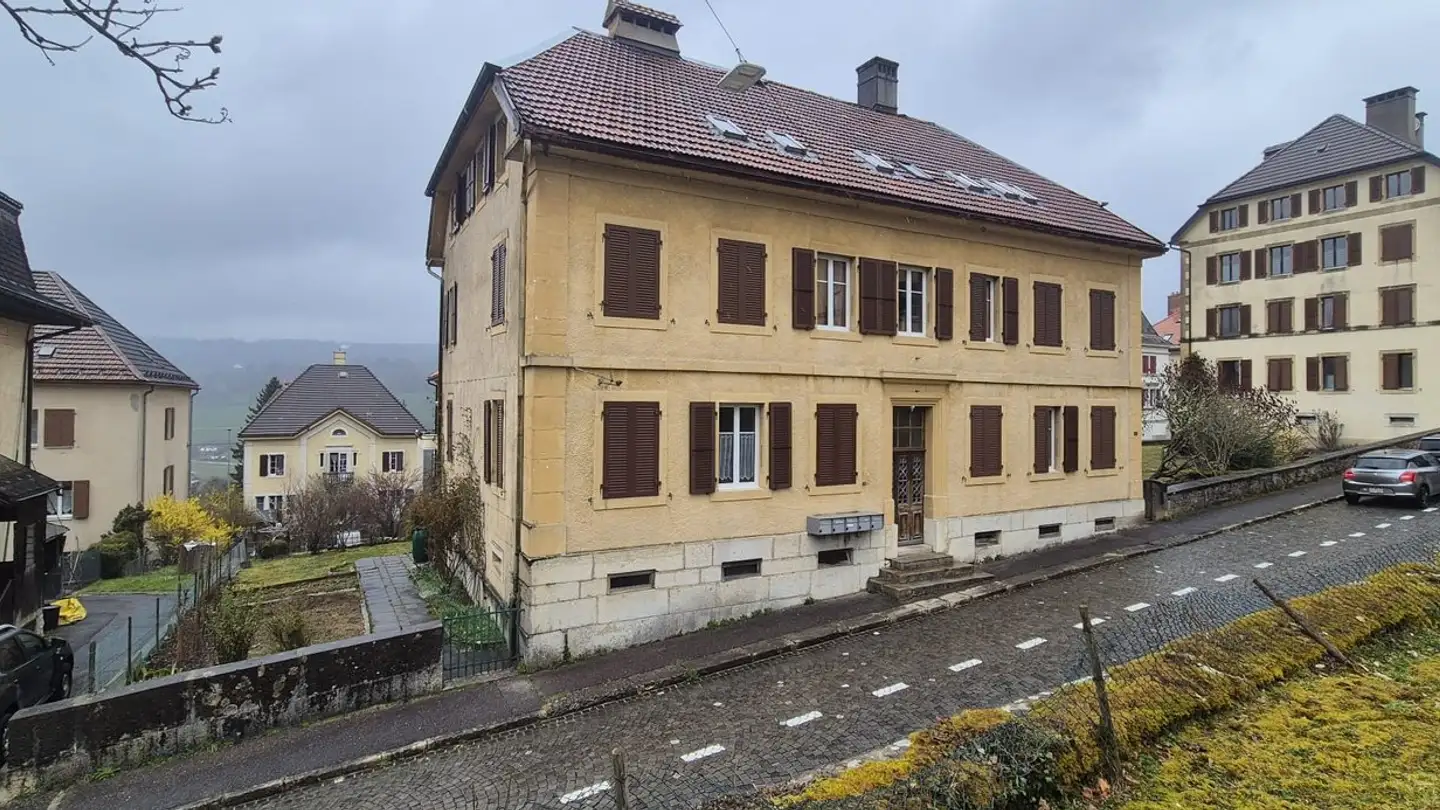 Immeuble résidentiel à vendre - 2416 Les Brenets